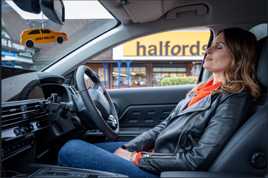 Brits spend half a day a year in their cars searching for peace and quiet